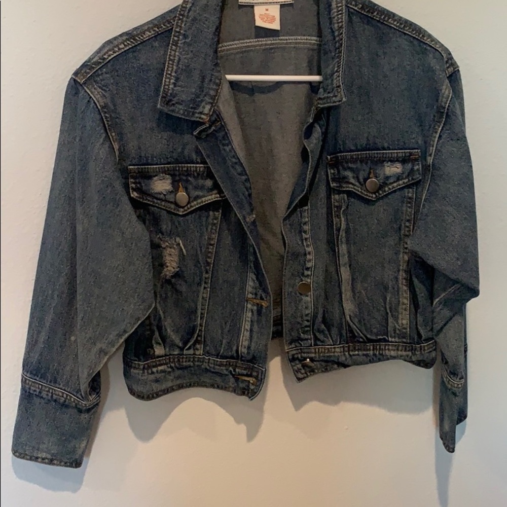 A Calin Jean Jacket